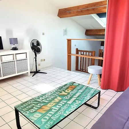 Duplex 4 Pers Centre-ville Port-vendres - Fr-1-309-337 Apartmán *