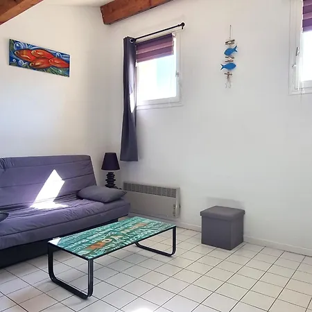 En Duplex 4 Couchages Au Coeur De Port-vendres, Face A La Place De L'obelisque - Fr-1-309-337 Apartment Port Vendres