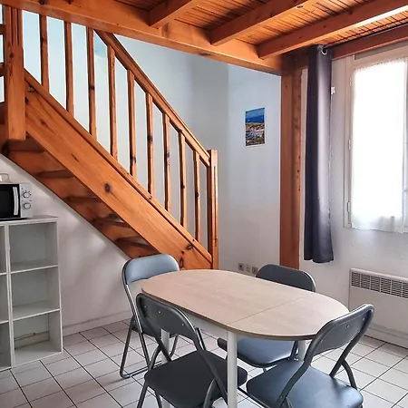 Apartmán Duplex 4 Pers Centre-ville Port-vendres - Fr-1-309-337 *
