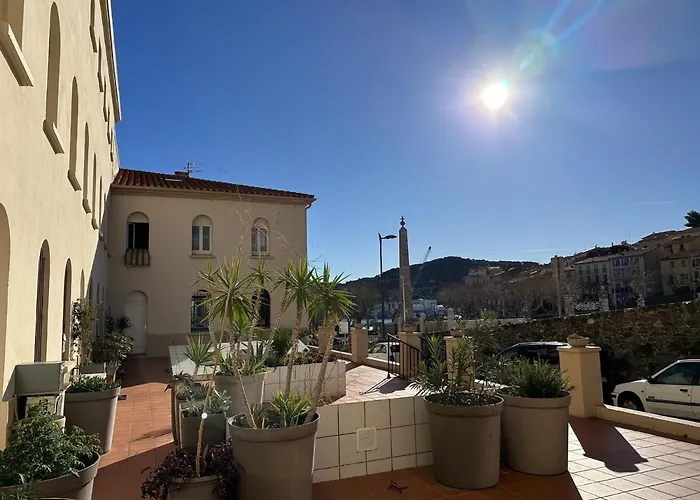 아파트 Duplex 4 Pers Centre-ville Port-vendres - Fr-1-309-337