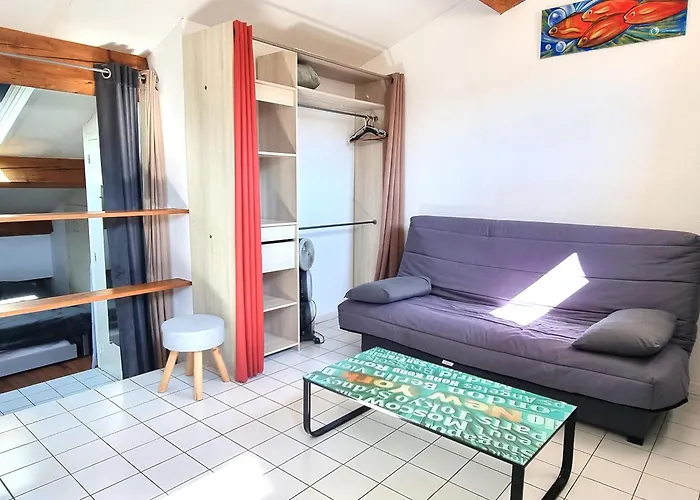 Duplex 4 Pers Centre-ville Port-vendres - Fr-1-309-337 *