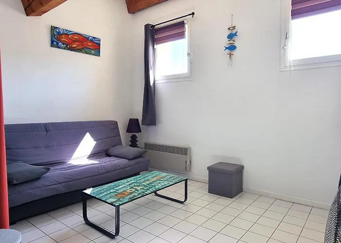 Duplex 4 Pers Centre-ville Port-vendres - Fr-1-309-337 아파트 포르방드르