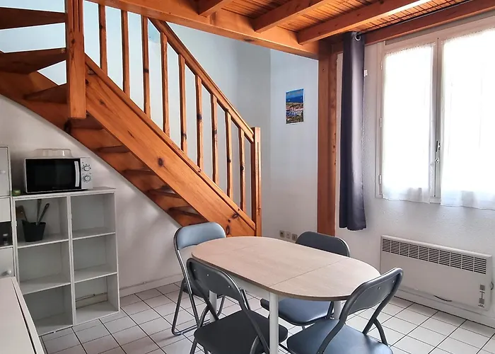 아파트 Duplex 4 Pers Centre-ville Port-vendres - Fr-1-309-337 *