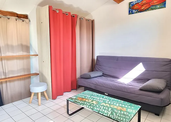 아파트 Duplex 4 Pers Centre-ville Port-vendres - Fr-1-309-337 *