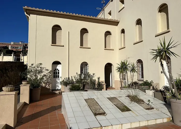 Duplex 4 Pers Centre-ville Port-vendres - Fr-1-309-337